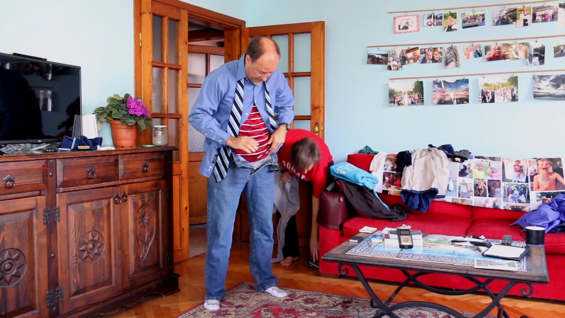 A1.L4 Dress Tim Skit