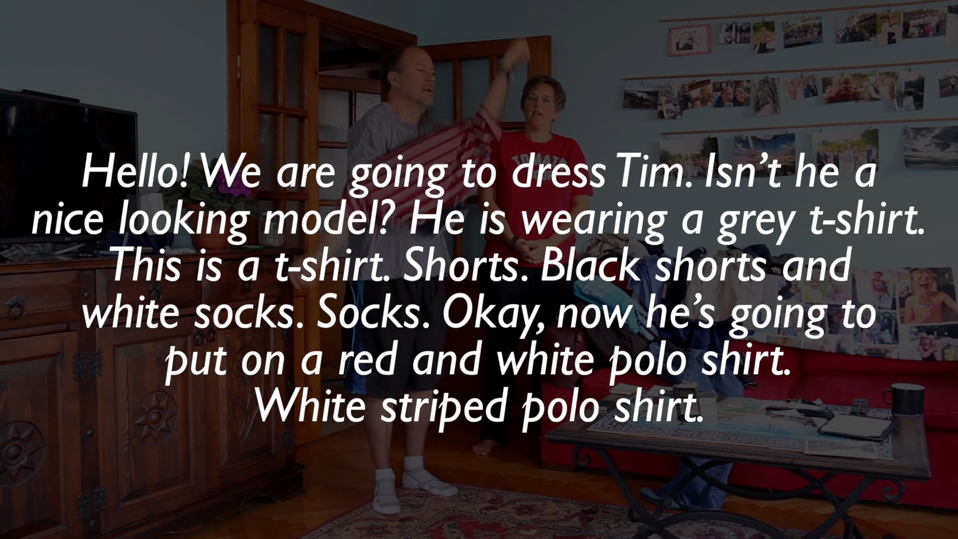 A1.L4 Dress Tim Transcript