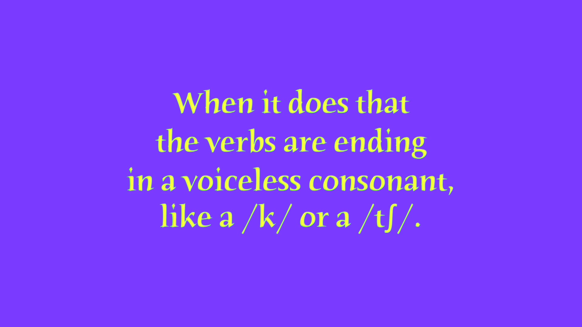 A1.L14 Simple Past "ed" endings Pronunciation