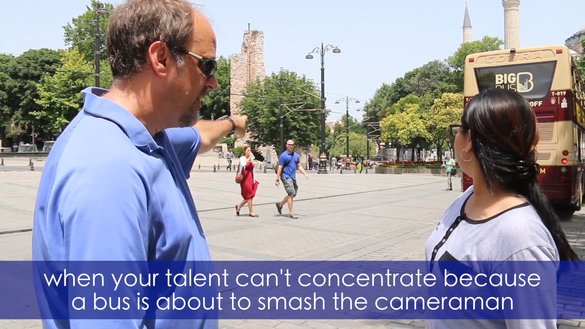 The Challenges of Outdoor Filming