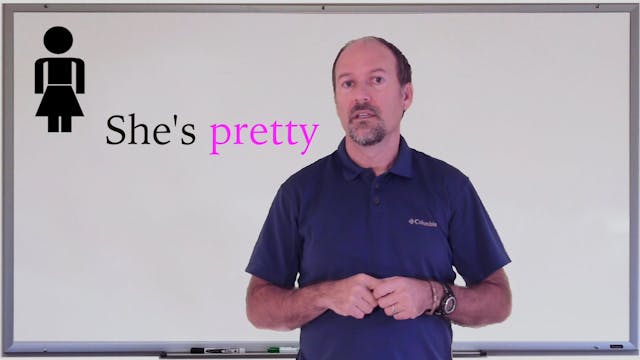 A1.L1.G2 To Be grammar