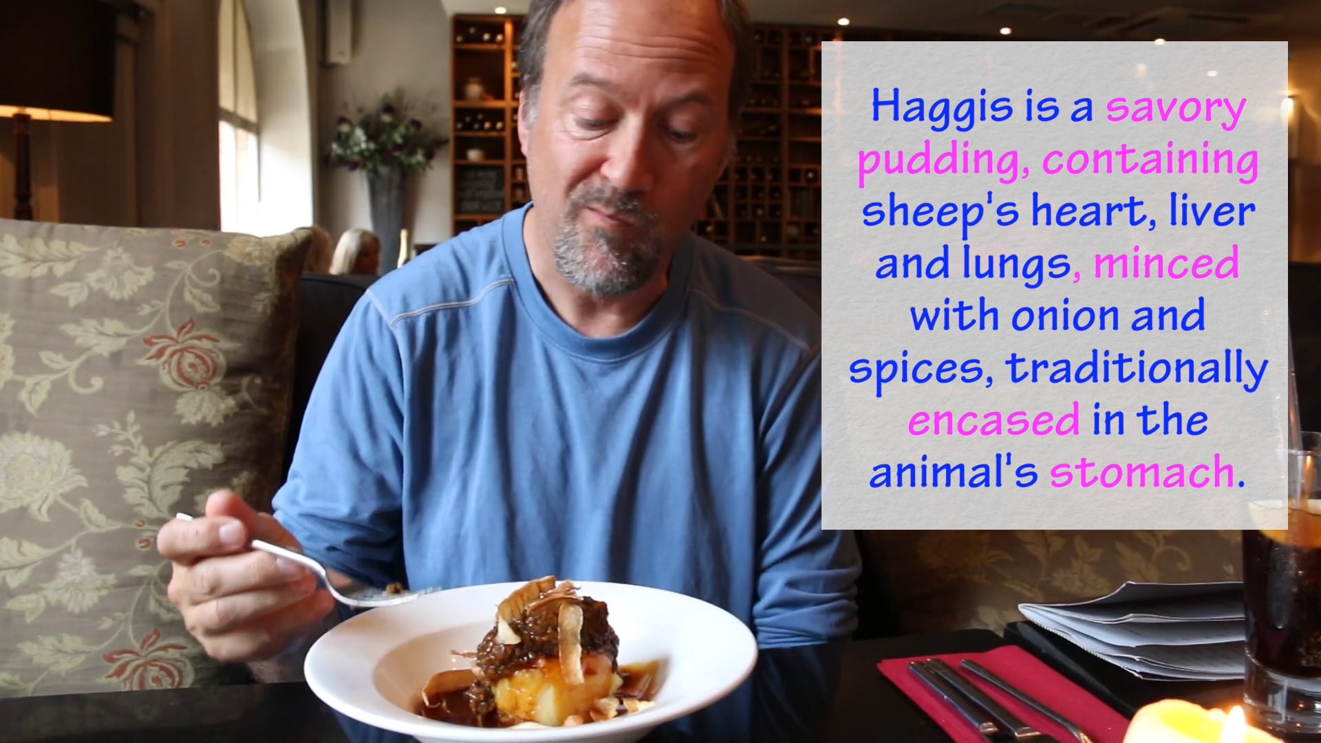 A2.L8.V2 Unusual Foods vocabulary