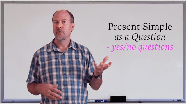 A1.L7.G1 Present Simple Questions grammar