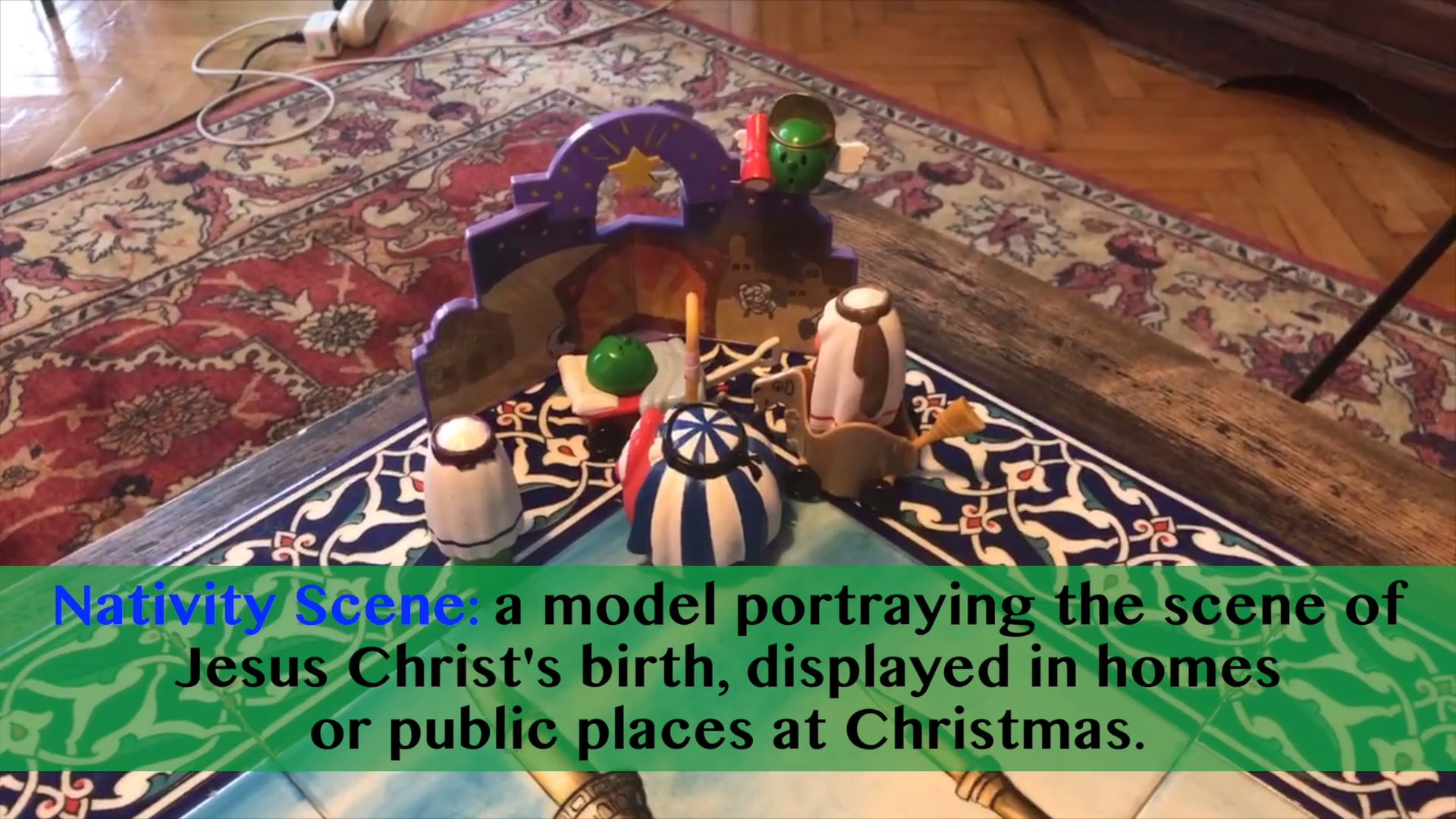 Situational Vocabulary: Christmas