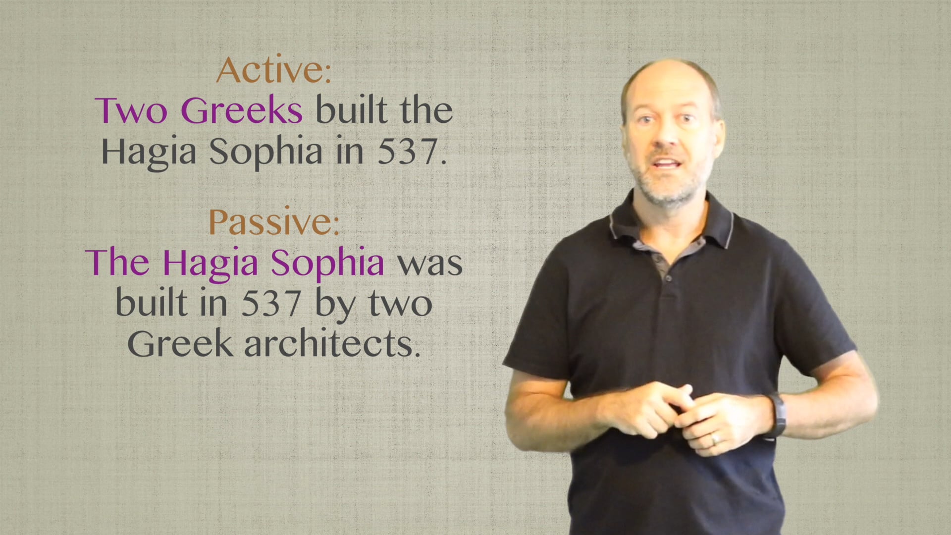 B1.L5.G1 Passive with "by" grammar