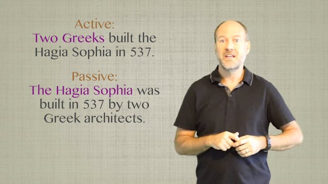 B1.L5.G1 Passive with "by" grammar