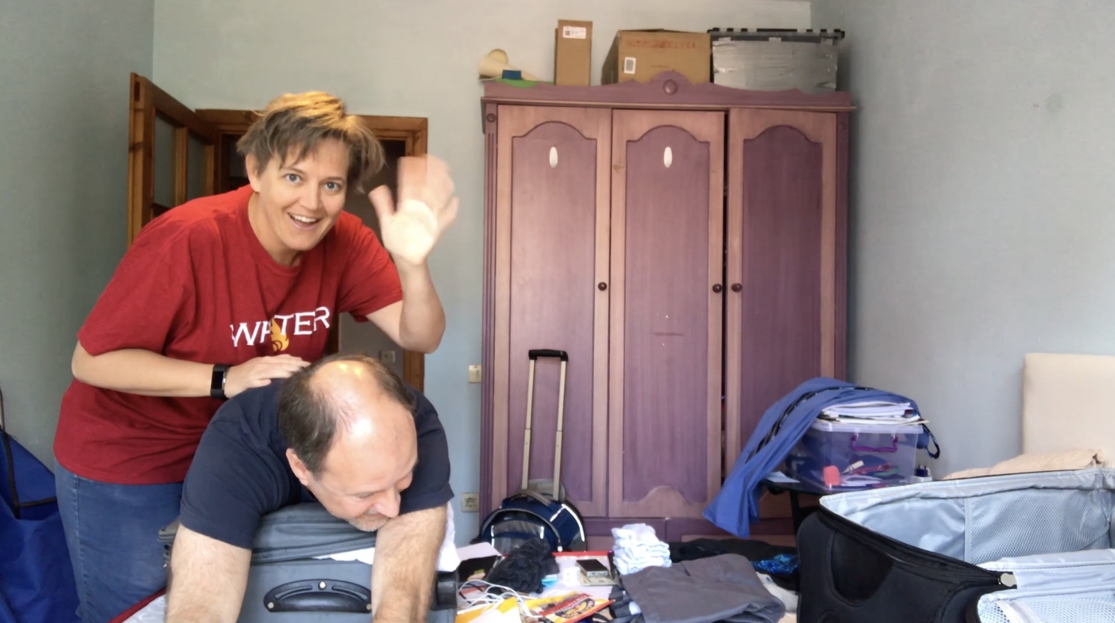 Everyday Activities: Packing