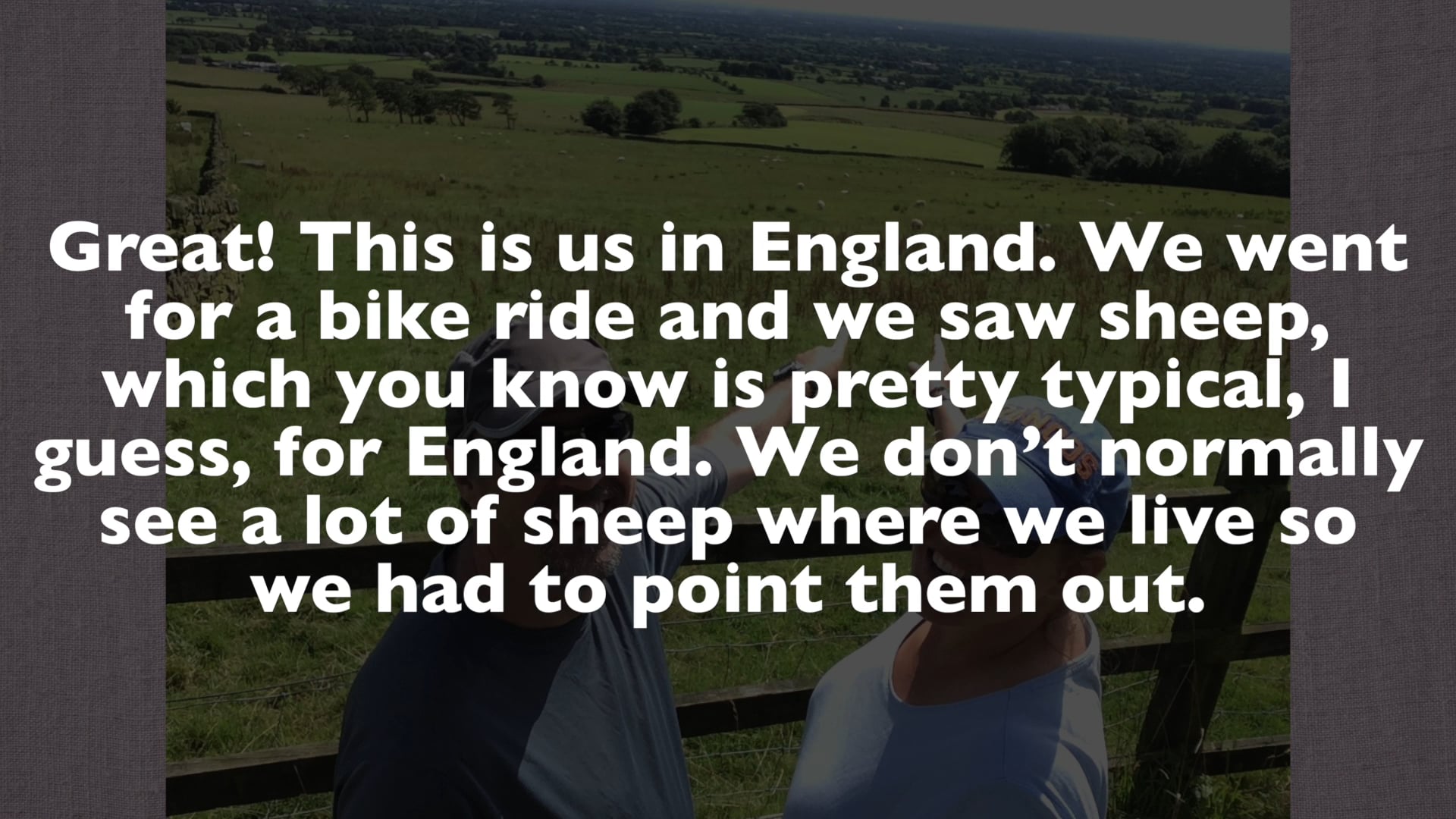 A1.L14 Our Vacation Transcript