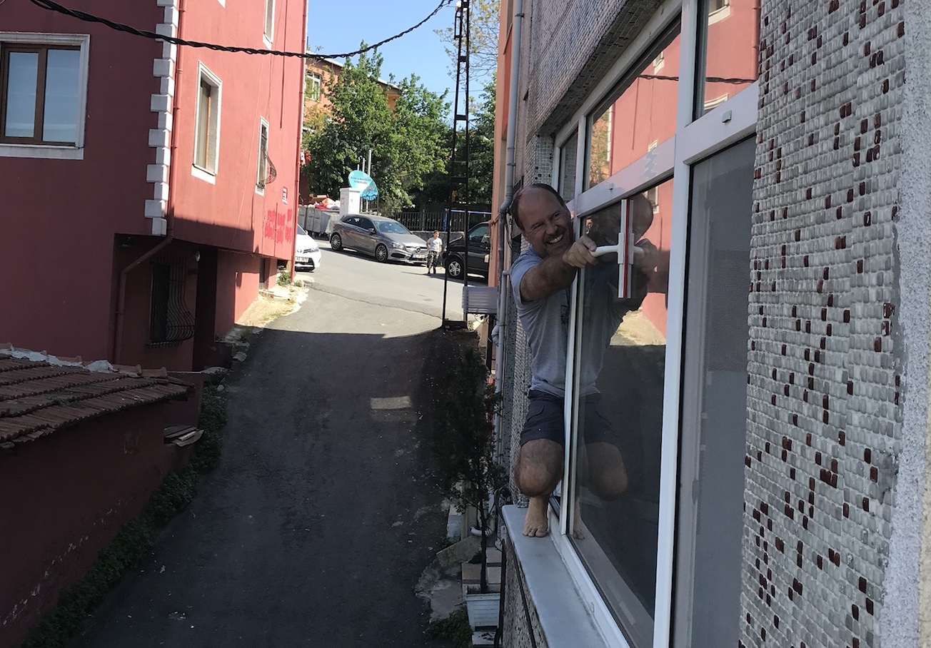 Everyday Activities: Washing the Windows