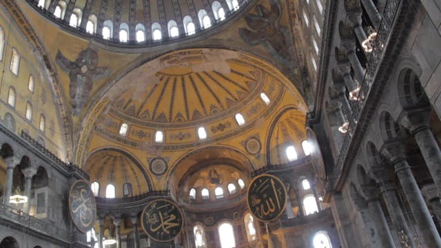 B1.L5 One Minute Hagia Sophia Skit