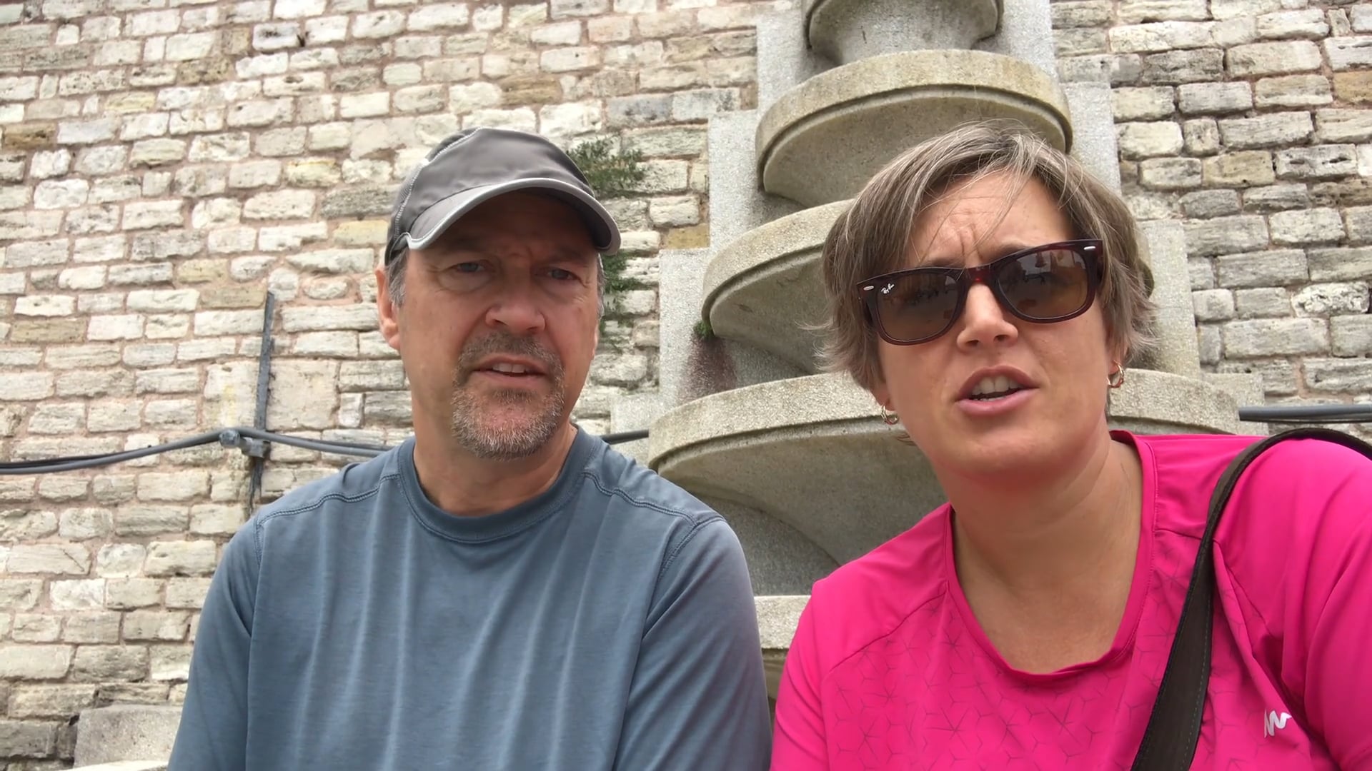 Everyday Activities: Tour Guiding