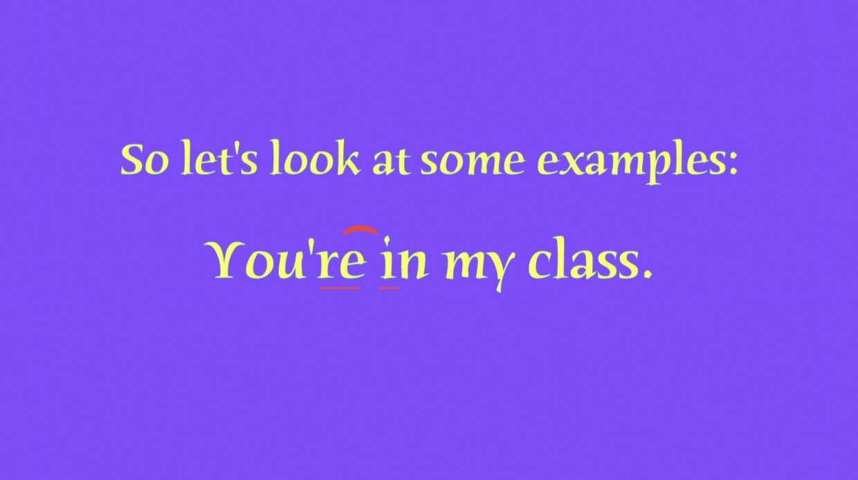 A1.L1 Linked Sounds Pronunciation