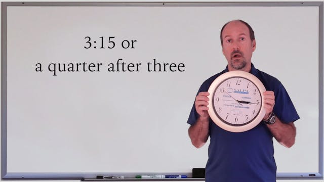 A1.L5.G1 Time grammar