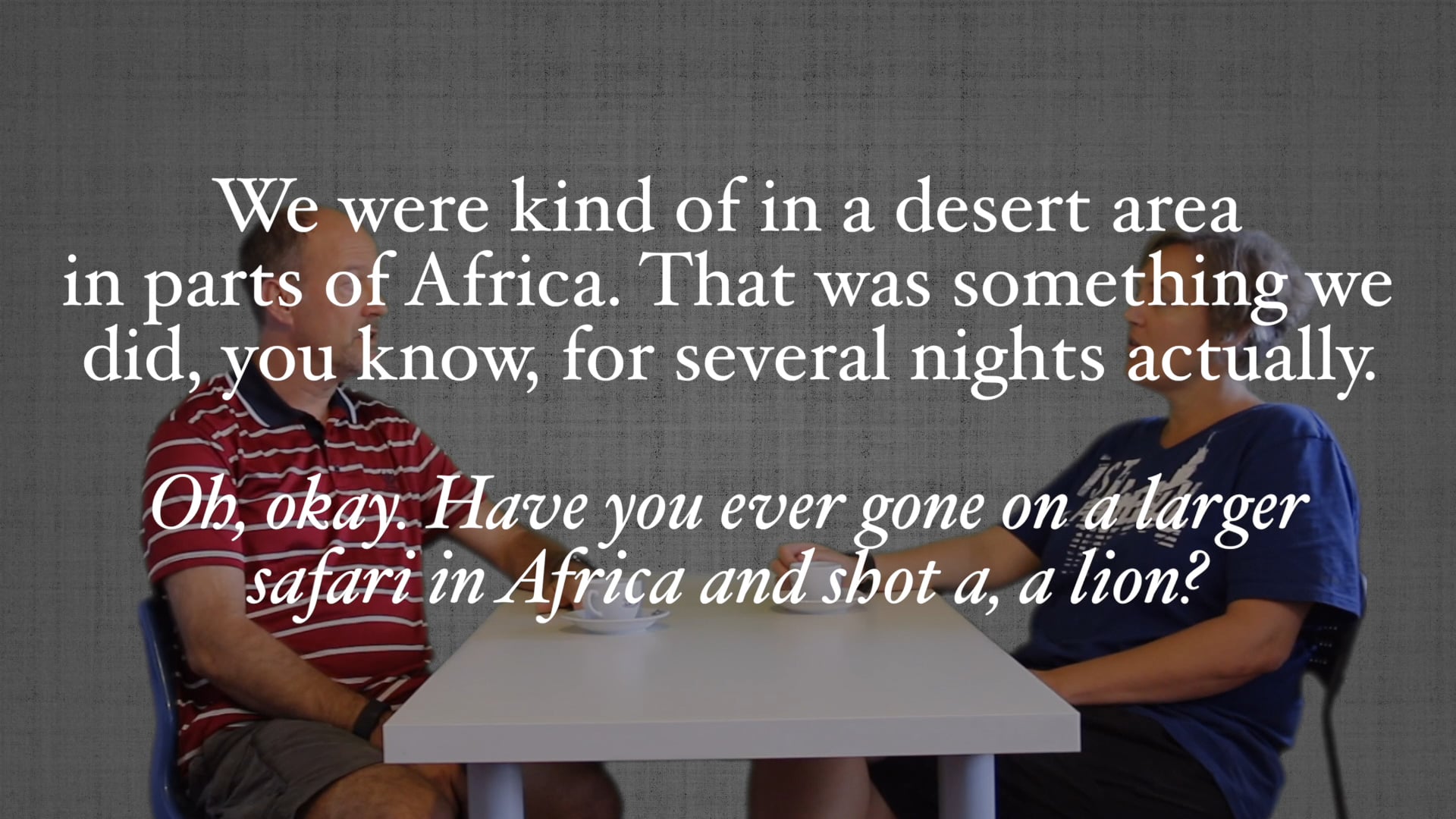 A2.L8 First Date Skit Transcript