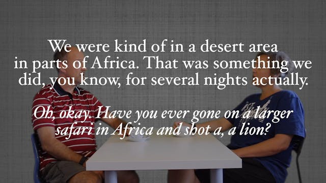 A2.L8 First Date Skit Transcript