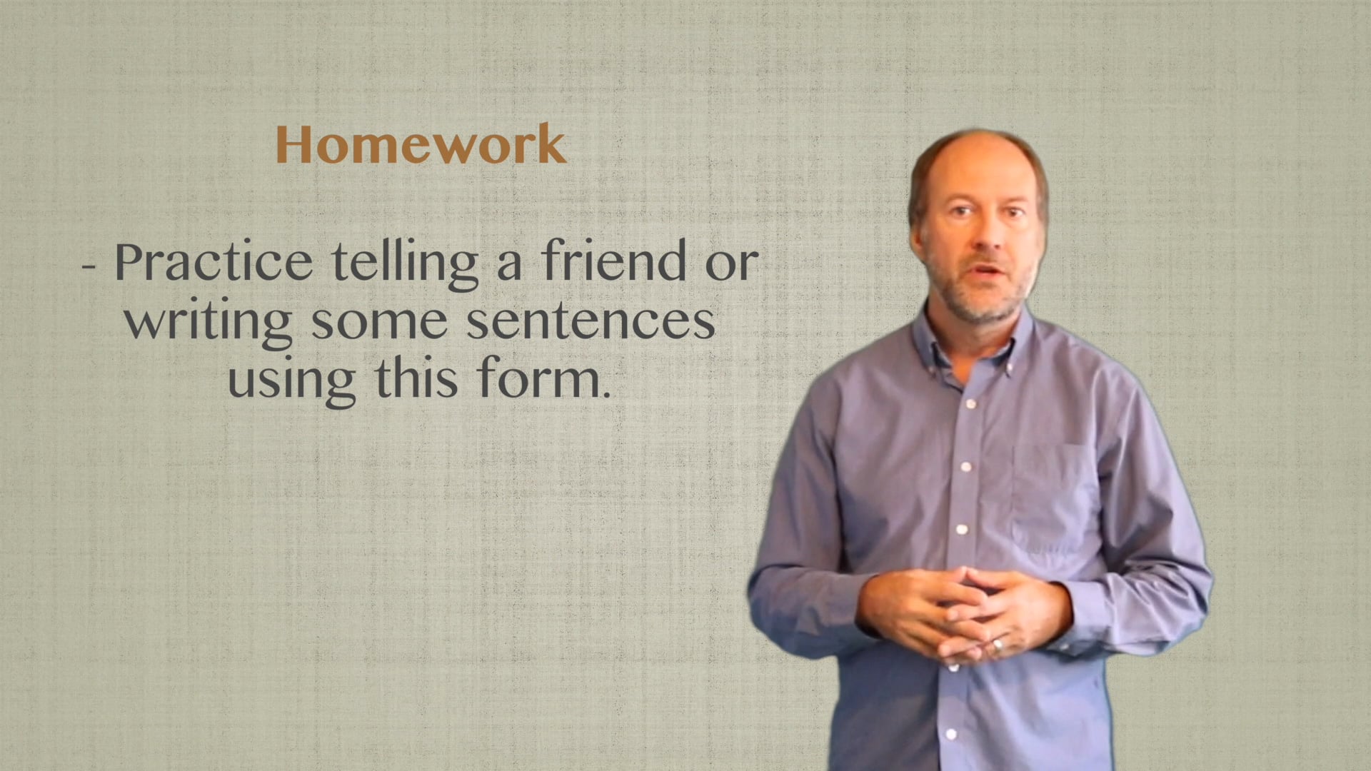 B1.L1.G2 Be Going to Prediction grammar