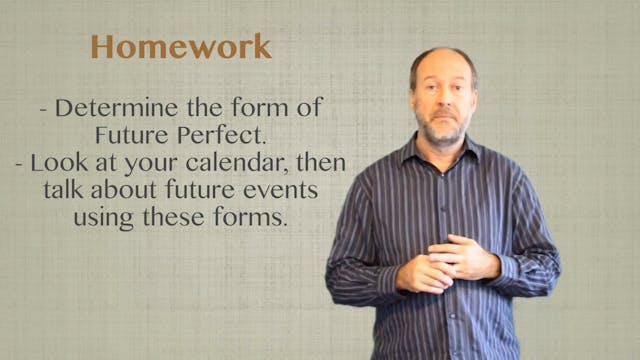 B1.L13.G1 Future Progressive and Future Perfect grammar