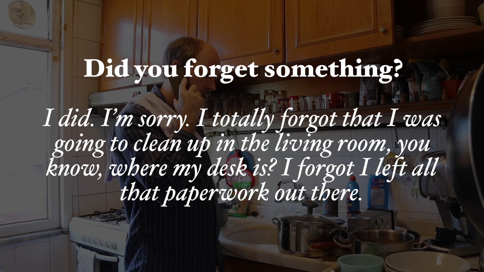 B1.L3 "Honey Do" List Transcript