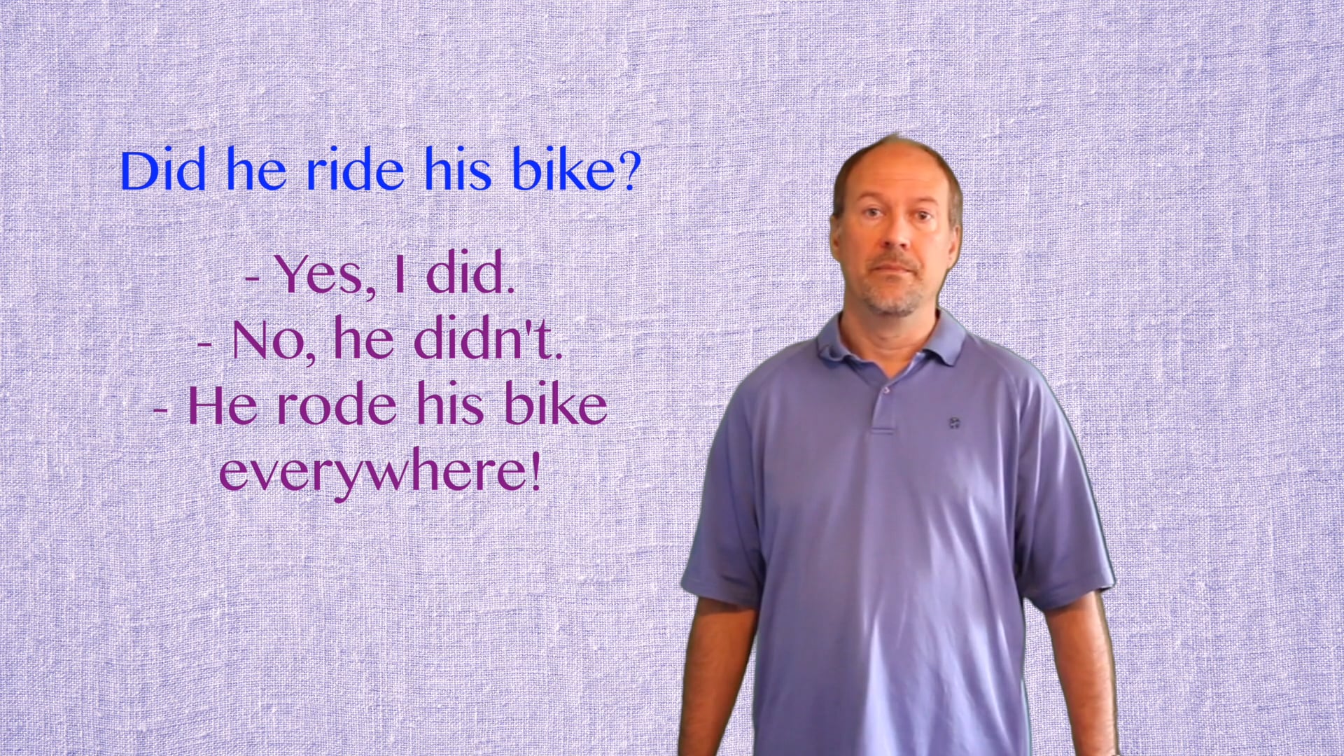 A2.L4.G2 Simple Past in Question Form Grammar