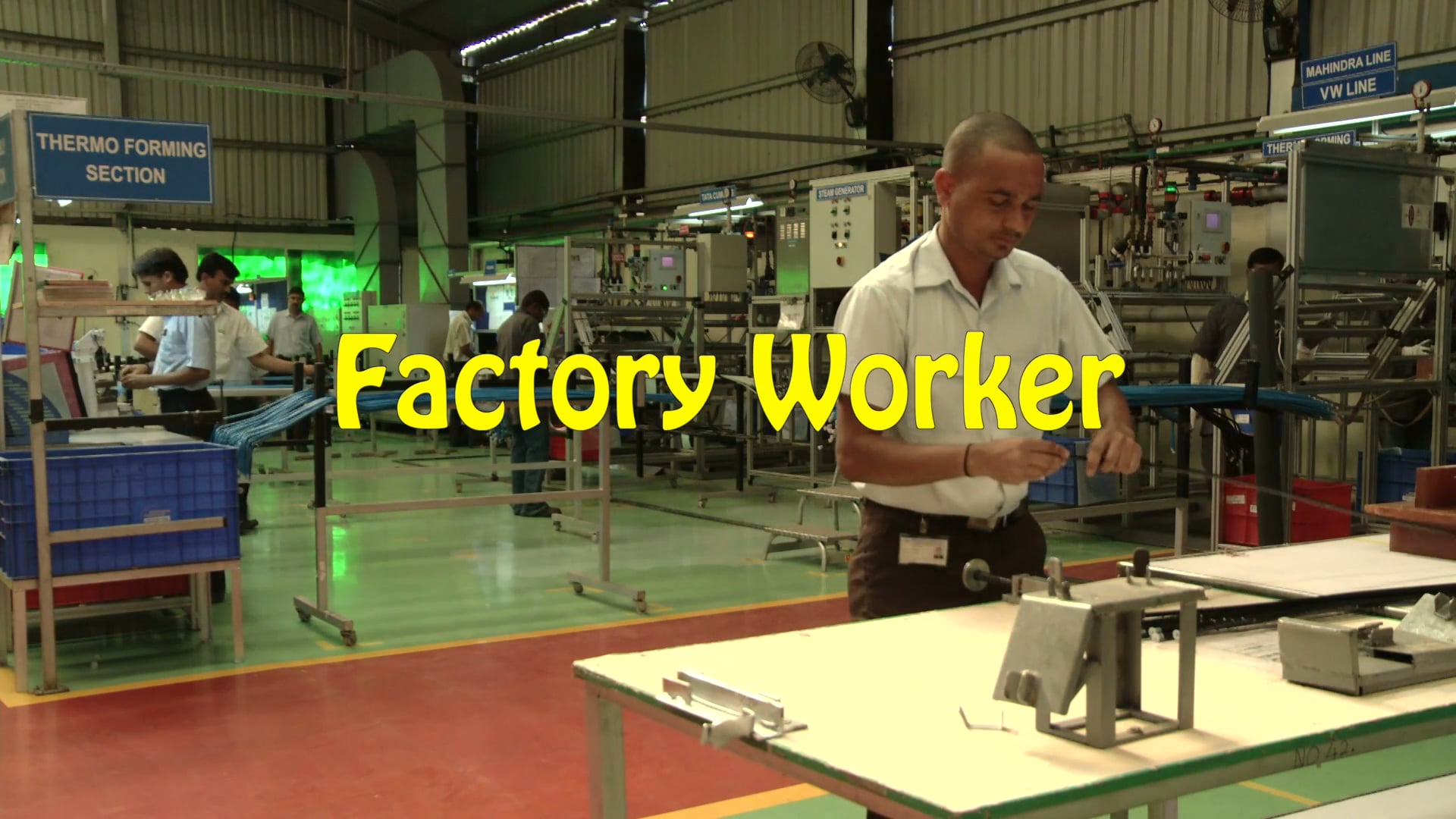 A1.L8.V1 Jobs vocabulary