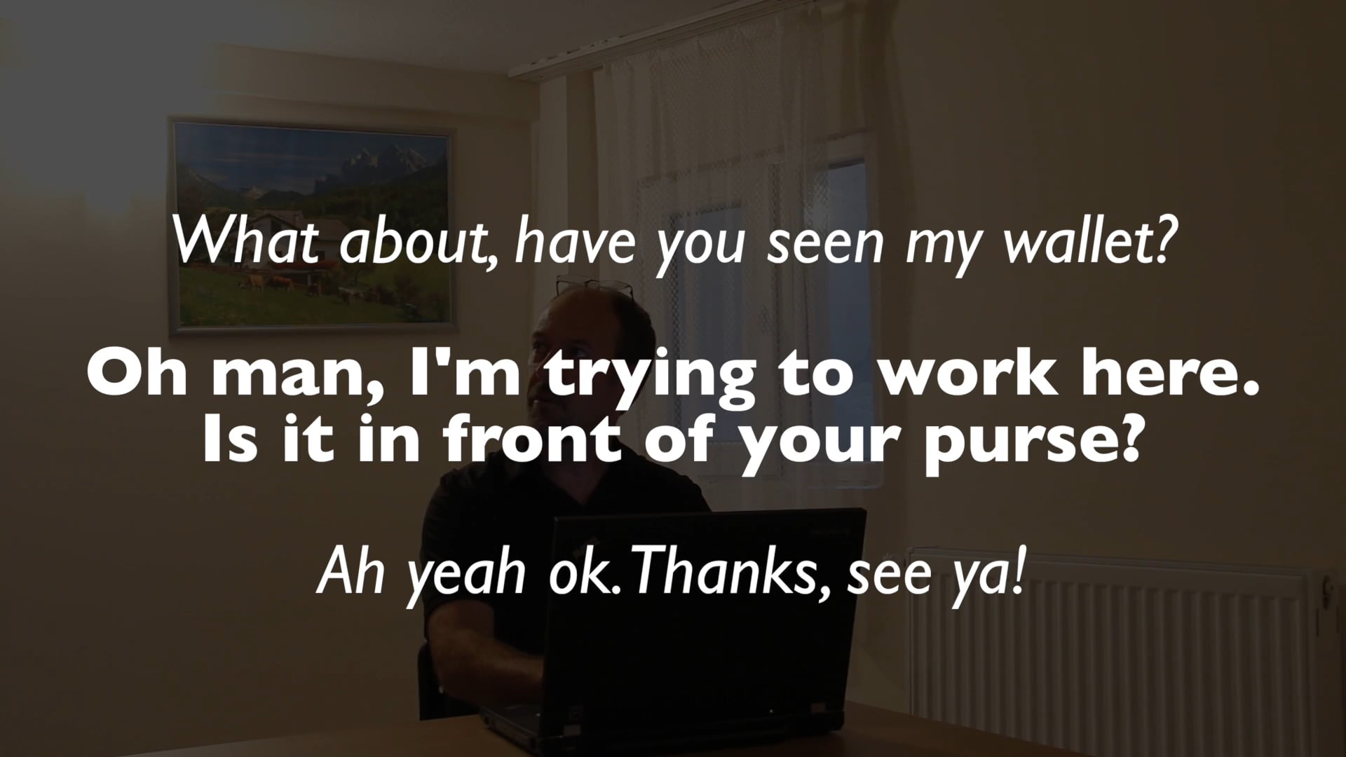 A1.L2 Where's My... Transcript