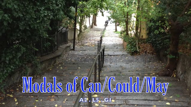 A2.L5.G1 Modals for Requests or Offers