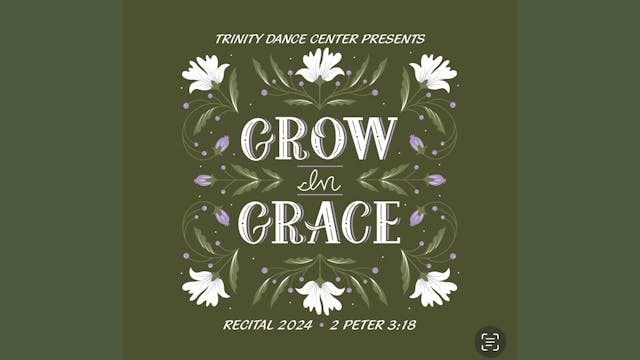 Grow In Grace