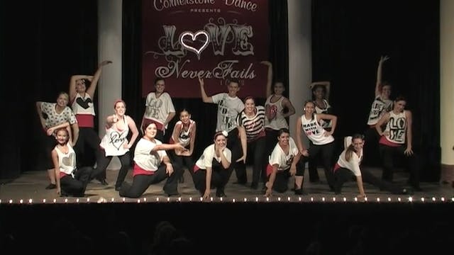 Love Never Fails - -2012