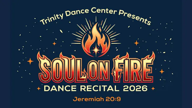 Soul On Fire 2026 - Trinity Dance Studio