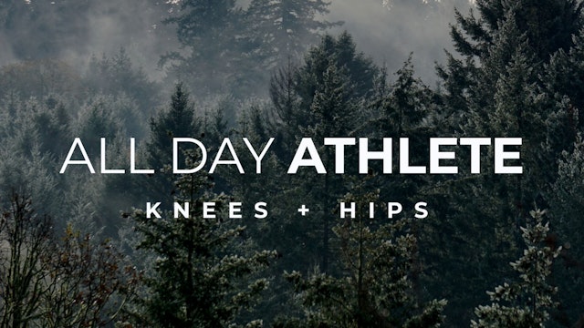 All Day Athlete: Knees & Hips