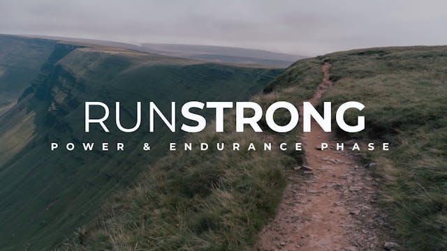 RunStrong - Power & Endurance Phase