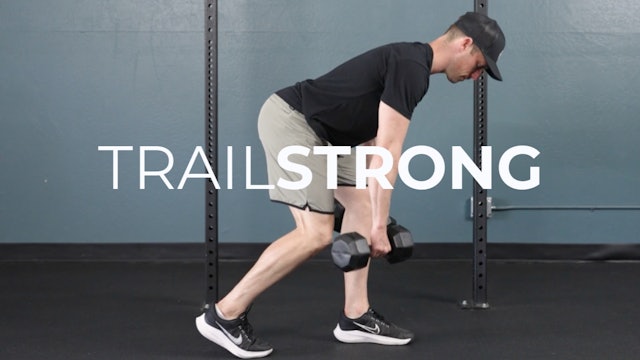 TrailStrong DB Circuit - Week 2 Day 2