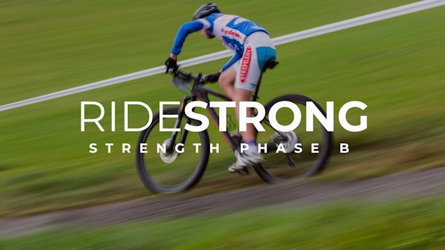 RideStrong - Strength Phase B
