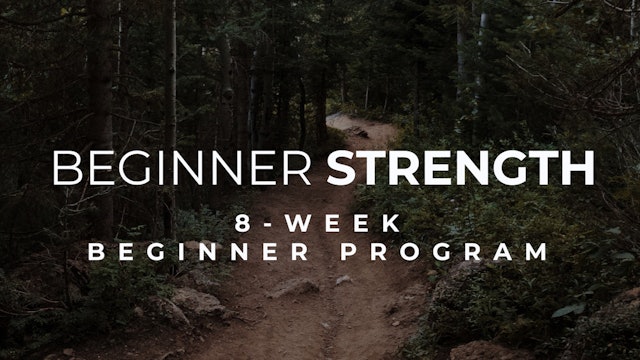 8-Week Strength Ramp-up