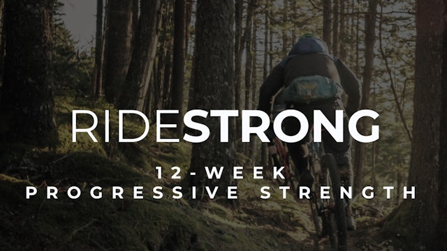 RideStrong: 12-Week Progressive Strength