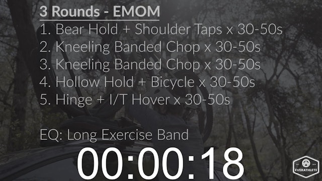 RideStrong ME: Week 3 Core Routine