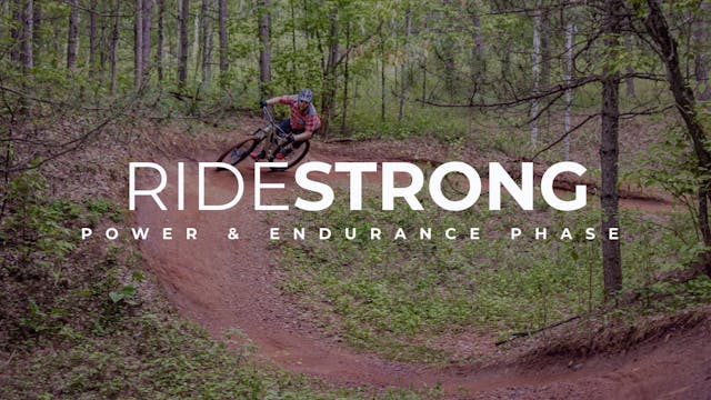 RideStrong - Power & Endurance Phase