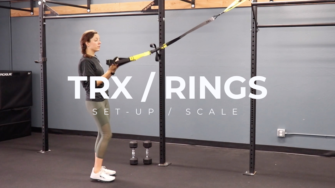 Set-Up / Scale: TRX - Scaling & Set-up - EverAthlete