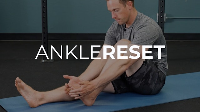 Ankle Reset