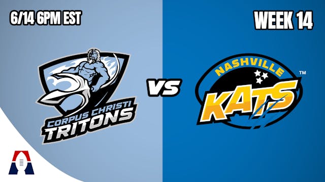 Corpus Christi Tritons VS Nashville K...