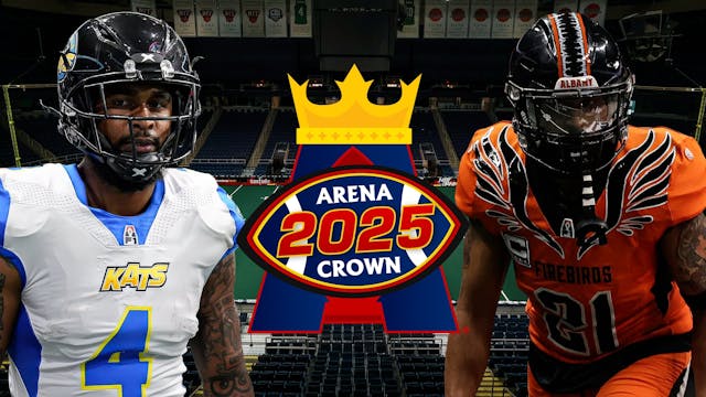 2025 AF1 Crown Pre Game Show