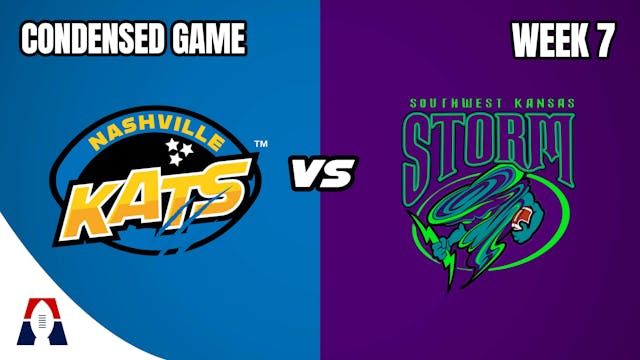 Nashville Kats VS SW Kansas Storm Con...