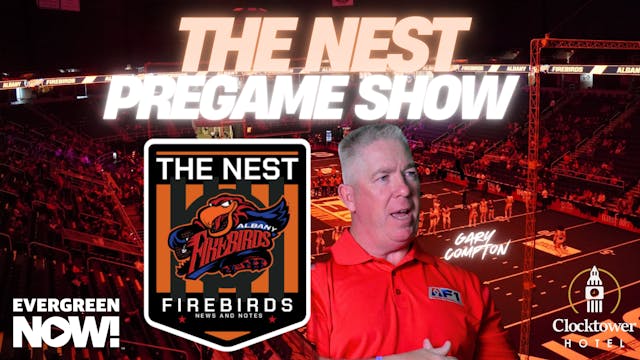 The Nest Pregame Show - Gary Compton