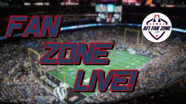 Fan Zone Live! 2025 Playoffs are here...