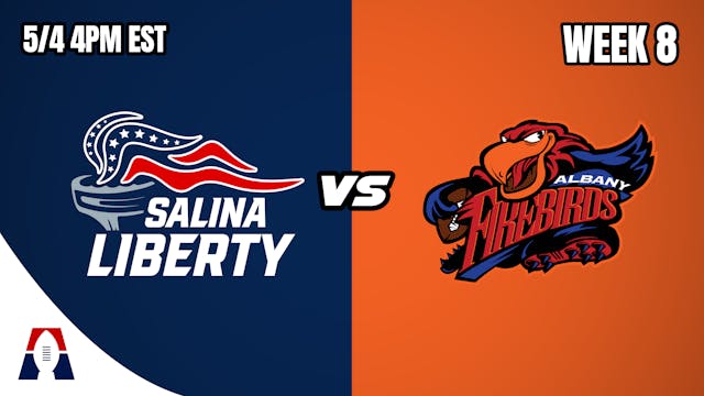 Salina Liberty VS Albany Firebirds - ...