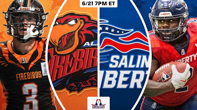Albany Firebirds VS Salina Liberty - ...