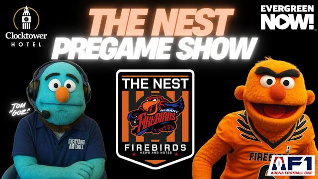 The Nest Pregame Show - 4/25/25