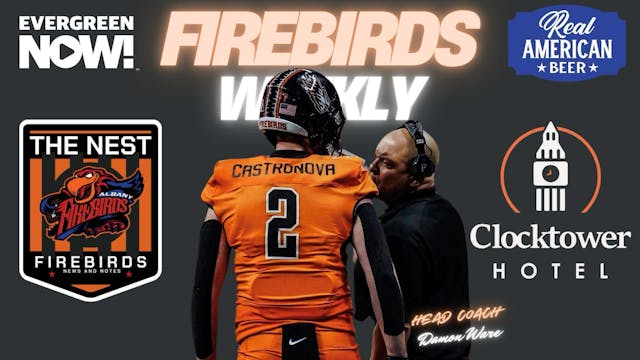 Firebirds Weekly - Damon Ware