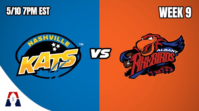 Nashville Kats VS Albany Firebirds - ...