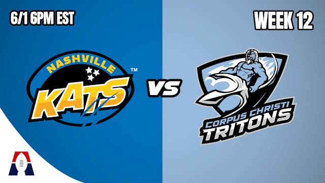 Nashville Kats VS Corpus Christi Trit...